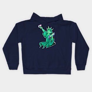 Pop Art Ave April 2022 Design The Beat On The Street Liberty Kids Hoodie